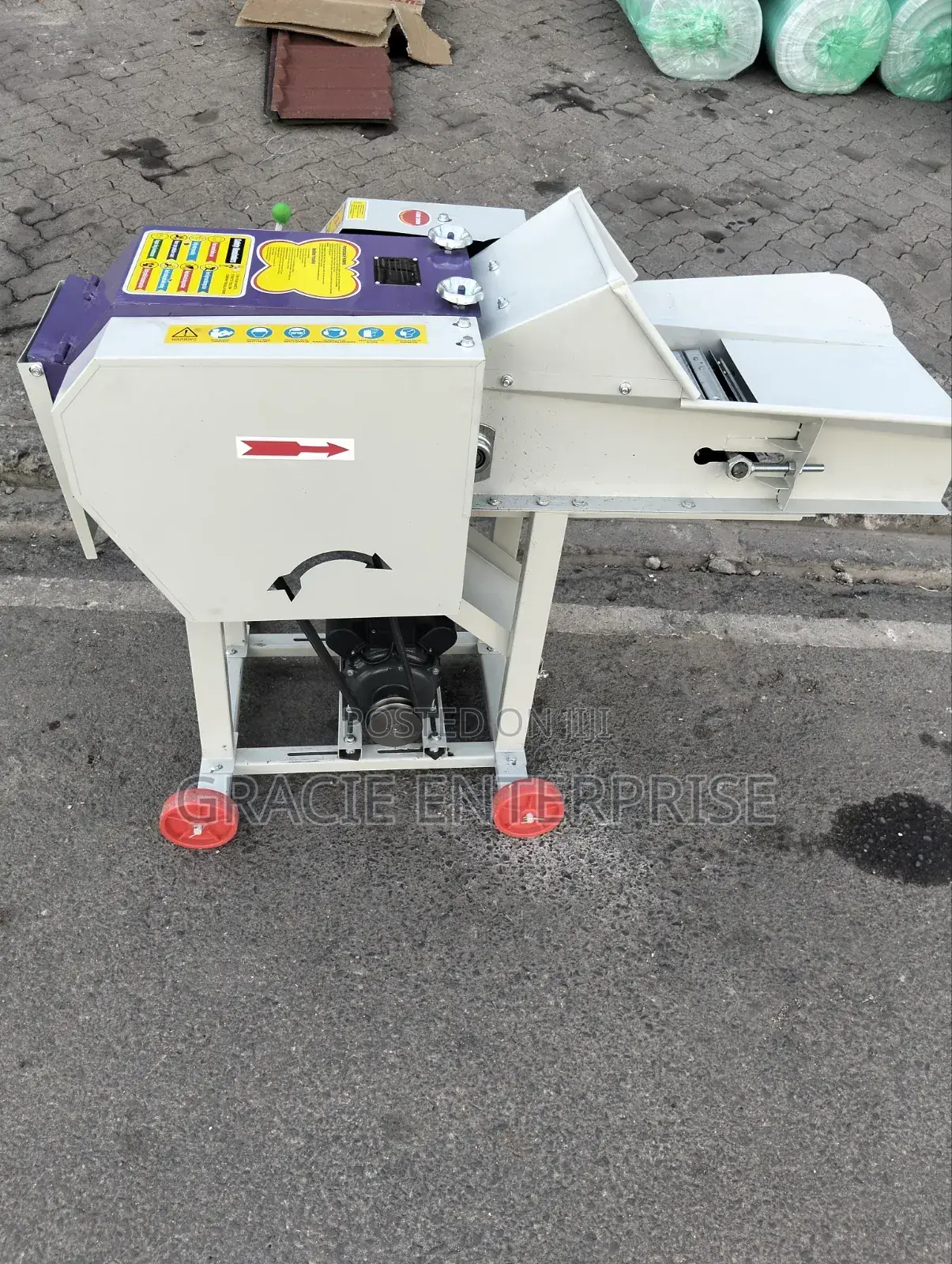 Grass Cutter/ High Speed Chaff Cutter