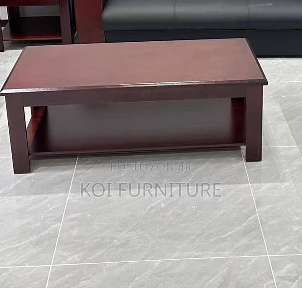 Office Sofa; Klippaun Faux Leather Executive Five Seaters Sofa Set - thumbnail 4
