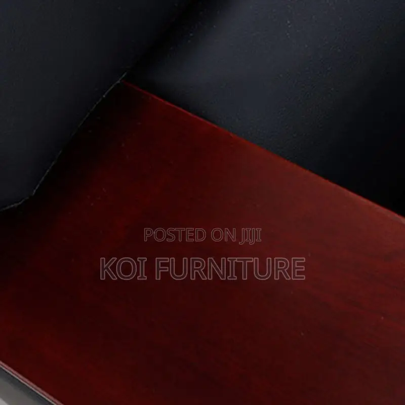 Office Sofa; Klippaun Faux Leather Executive Five Seaters Sofa Set