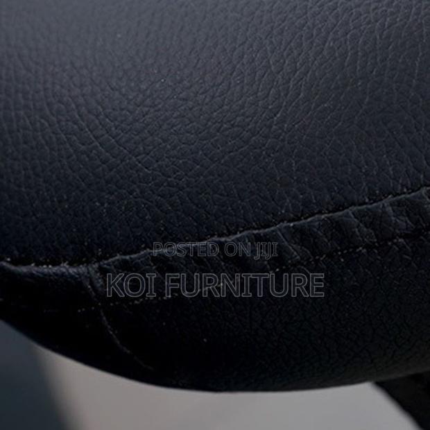 Office Sofa; Klippaun Faux Leather Executive Five Seaters Sofa Set - thumbnail 7