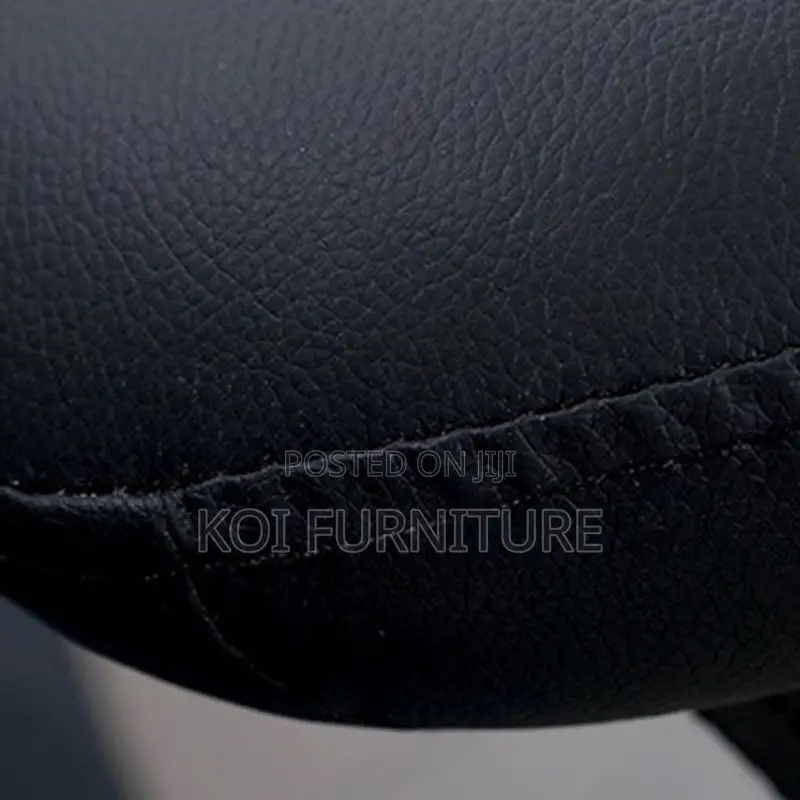 Office Sofa; Klippaun Faux Leather Executive Five Seaters Sofa Set
