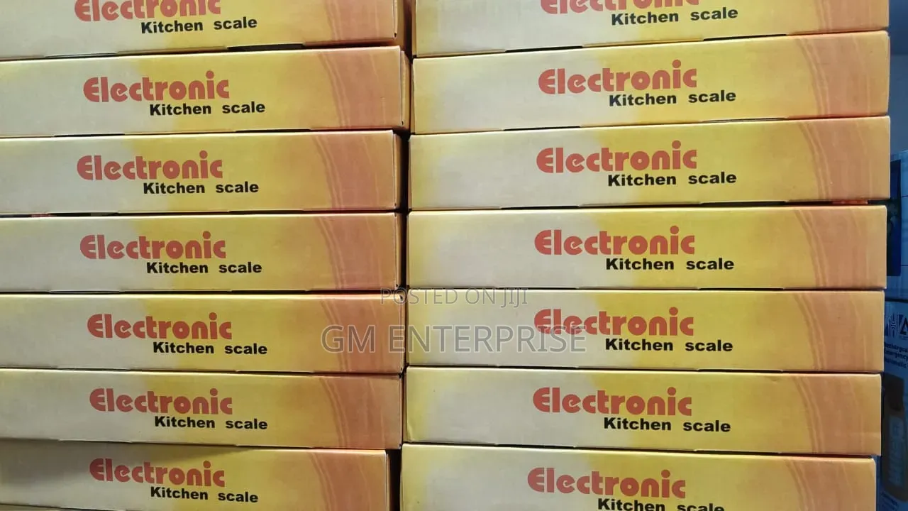 Digital Kitchen Weighing Scale