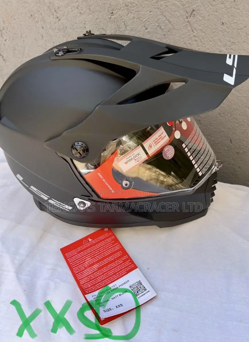 Motorcycle FF Helmets Ls2 Rapid Size: New