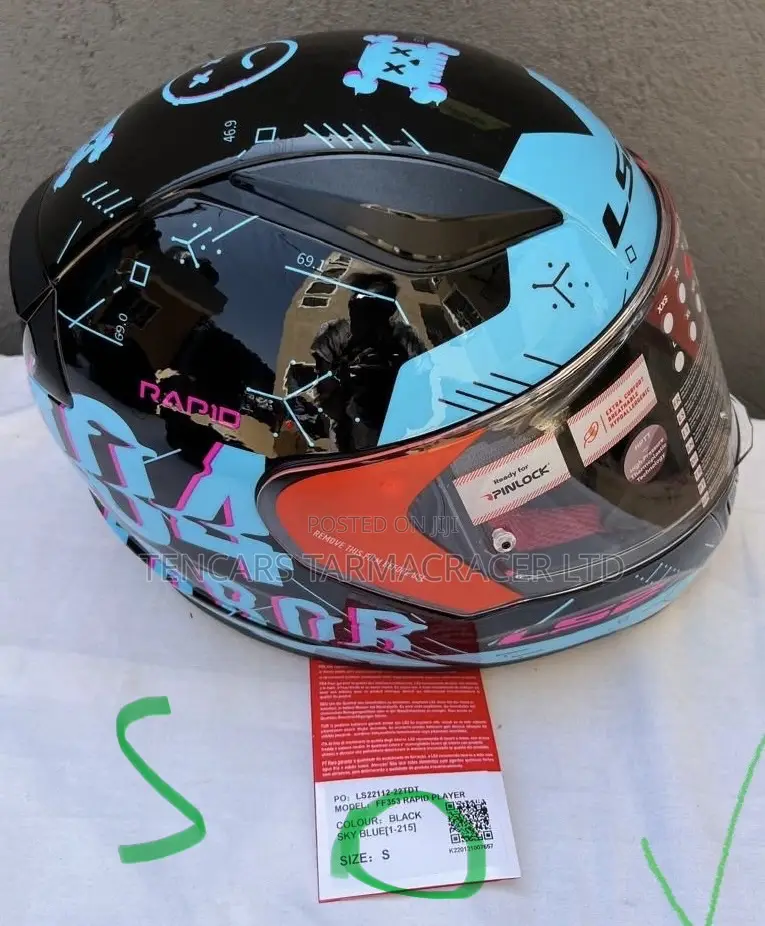 Motorcycle FF Helmets Ls2 Rapid Size: New