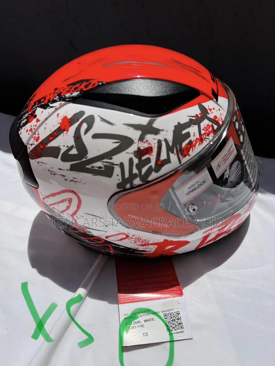Motorcycle FF Helmets Ls2 Rapid Size: New