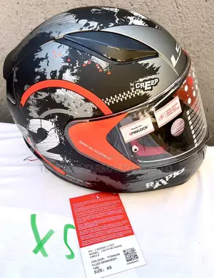 Motorcycle FF Helmets Ls2 Rapid Size: New