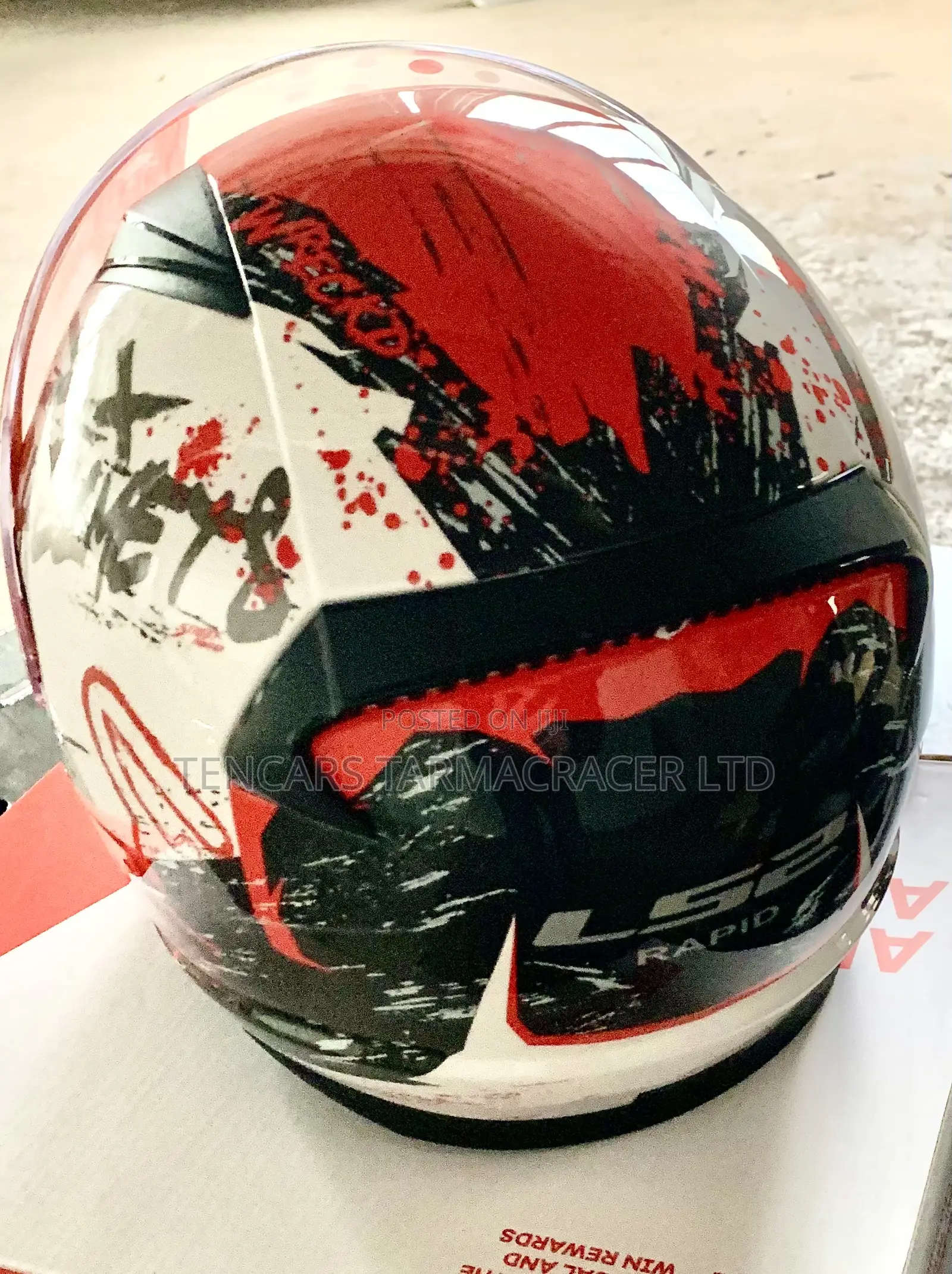 Motorcycle FF Helmets Ls2 Rapid Size: New