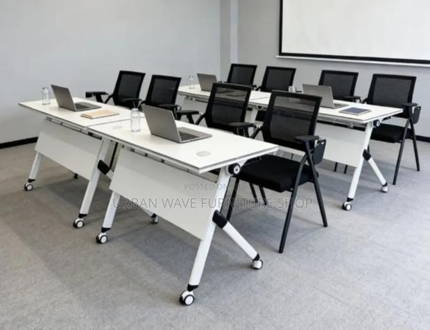 Foldable Training Desk Available - main view