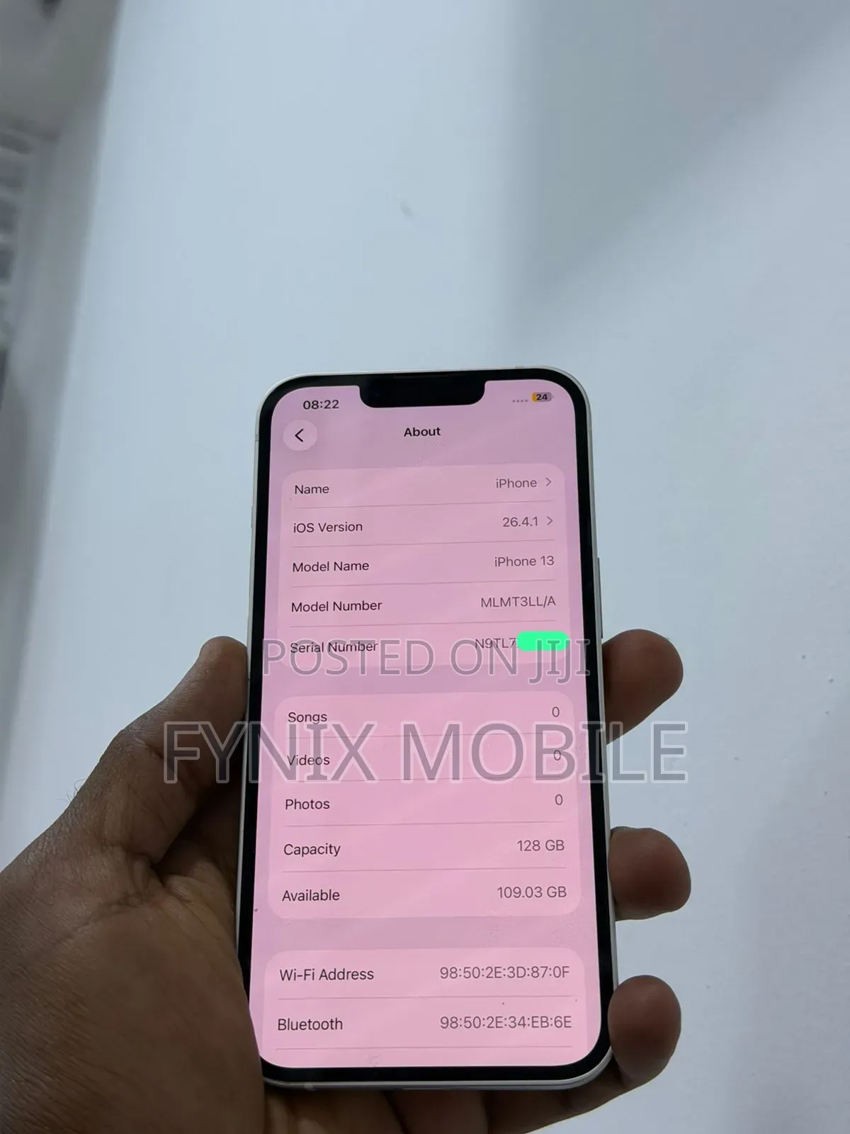Apple iPhone 13 128 GB White