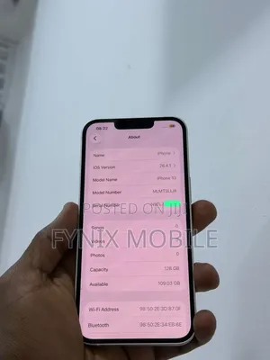 Apple iPhone 13 128 GB White