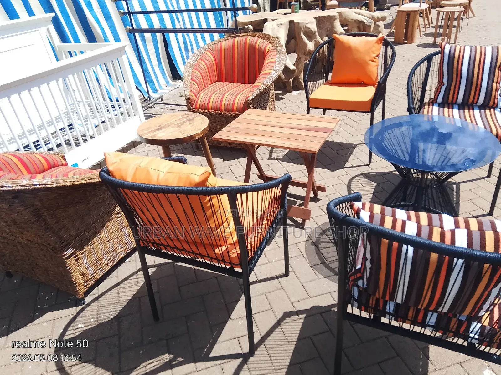 Outdoor Stronger Balcony Set