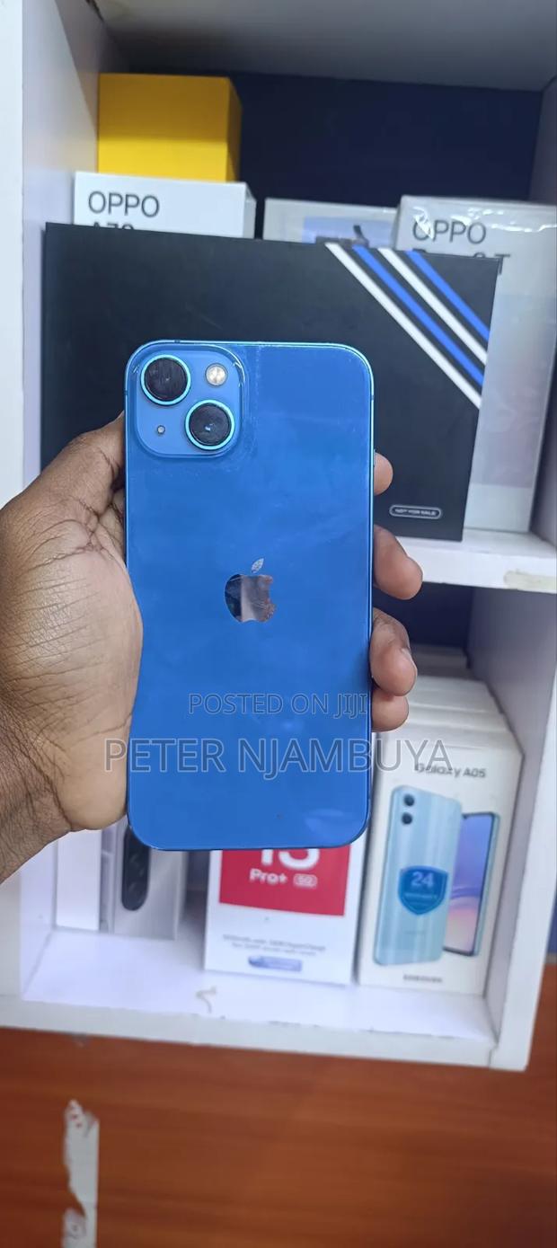 Apple iPhone 13 128 GB Blue - thumbnail 2