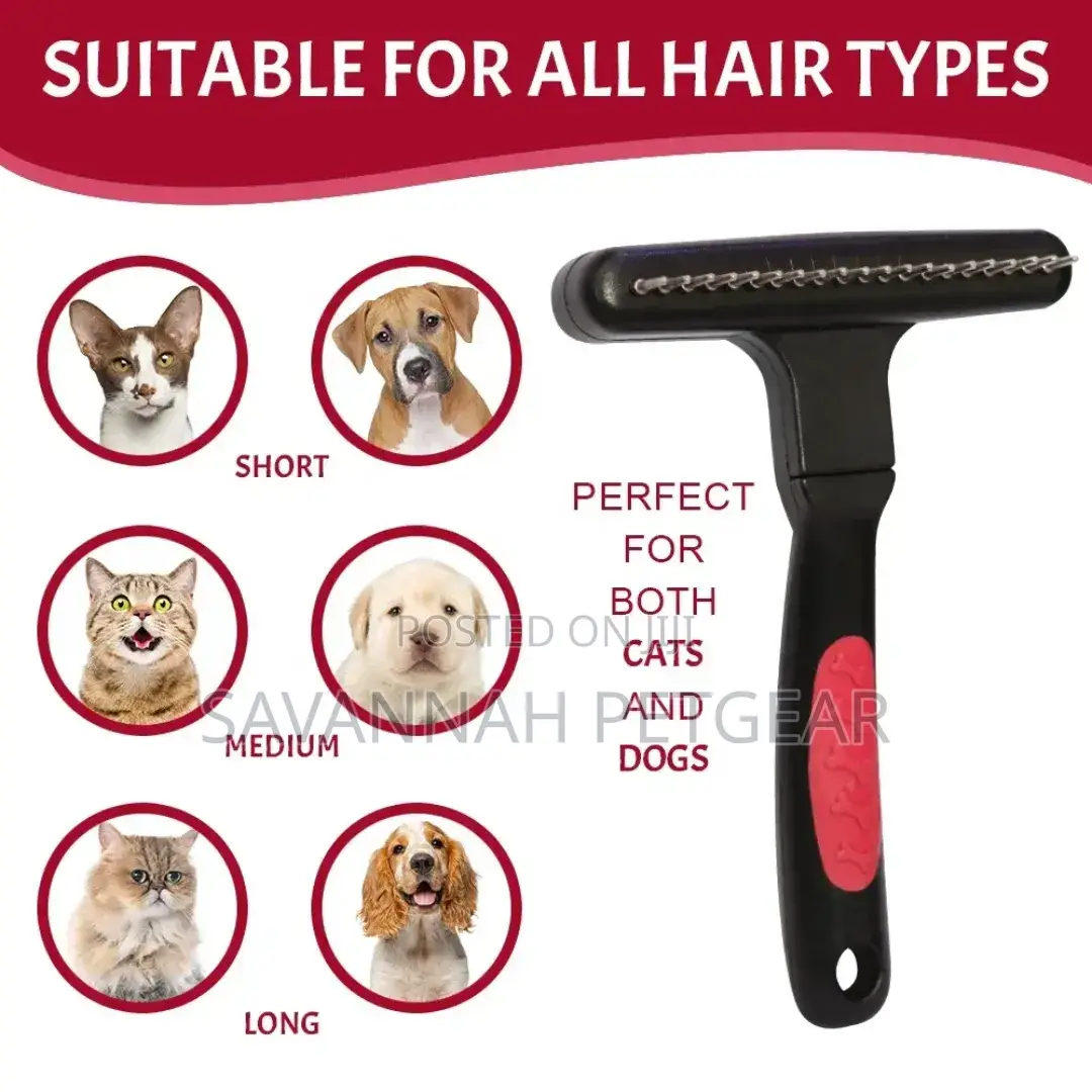 Dog Cat Pet Shedding Rake