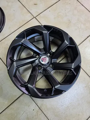 Rim Size 15inch Semi Offset Black Set