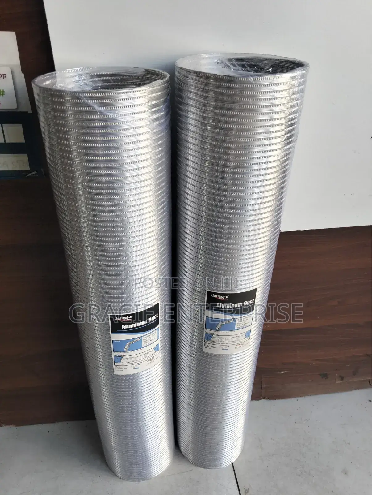 Aluminum Duct 150mm (Heavy Duty)