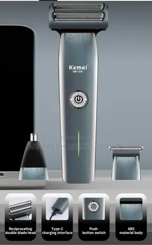 3-in-1 Cordless Grooming Kit For Men