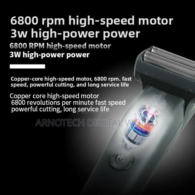 3-in-1 Cordless Grooming Kit For Men - thumbnail 5