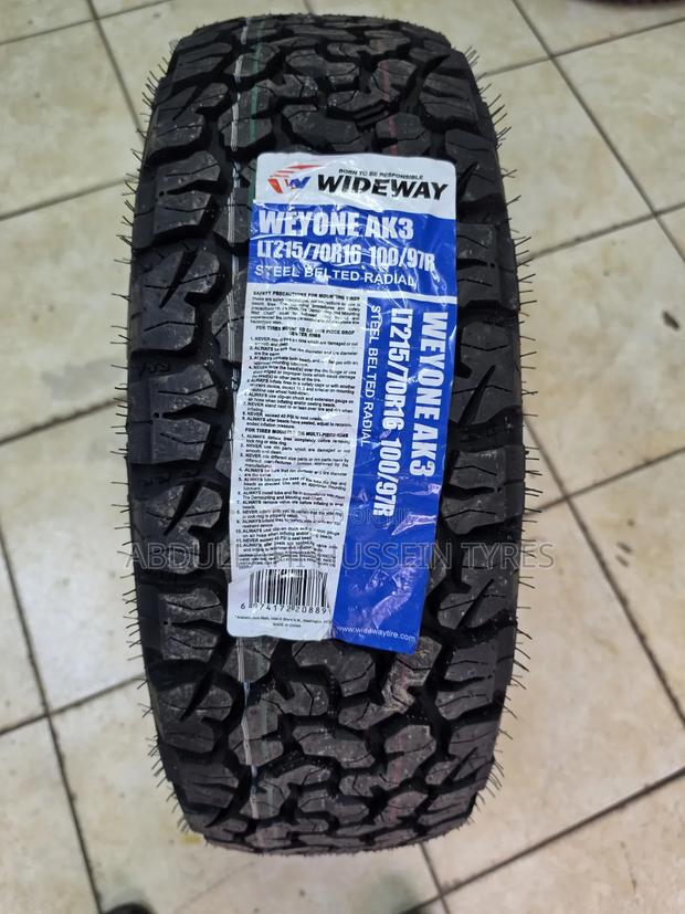 215,/70 R16 Widewey a/T