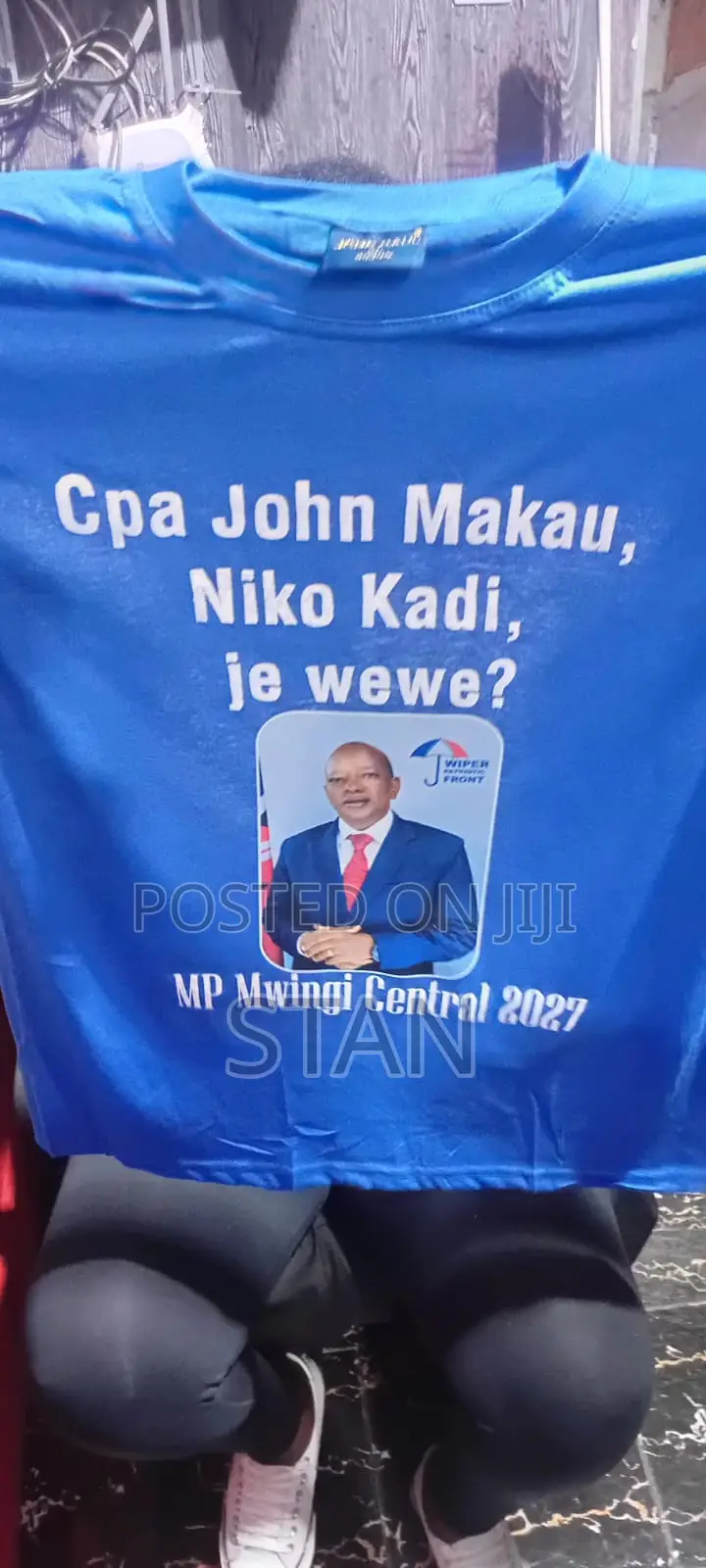 Campaign T-Shirts, Caps and Reflectors
