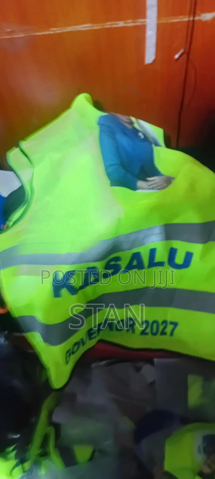 Campaign T-Shirts, Caps and Reflectors