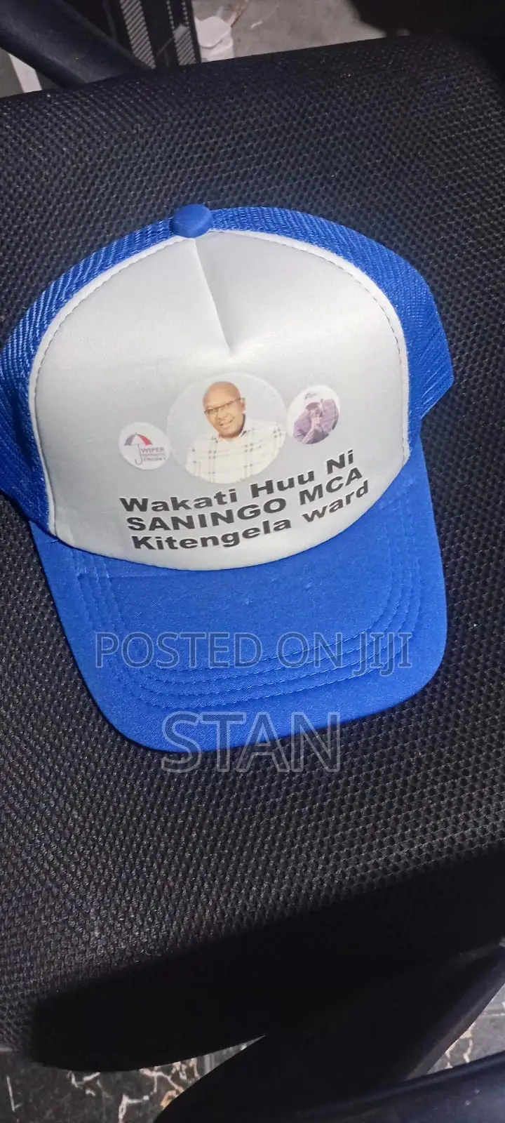 Campaign T-Shirts, Caps and Reflectors