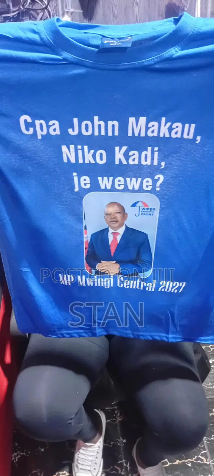 Campaign T-Shirts, Caps and Reflectors