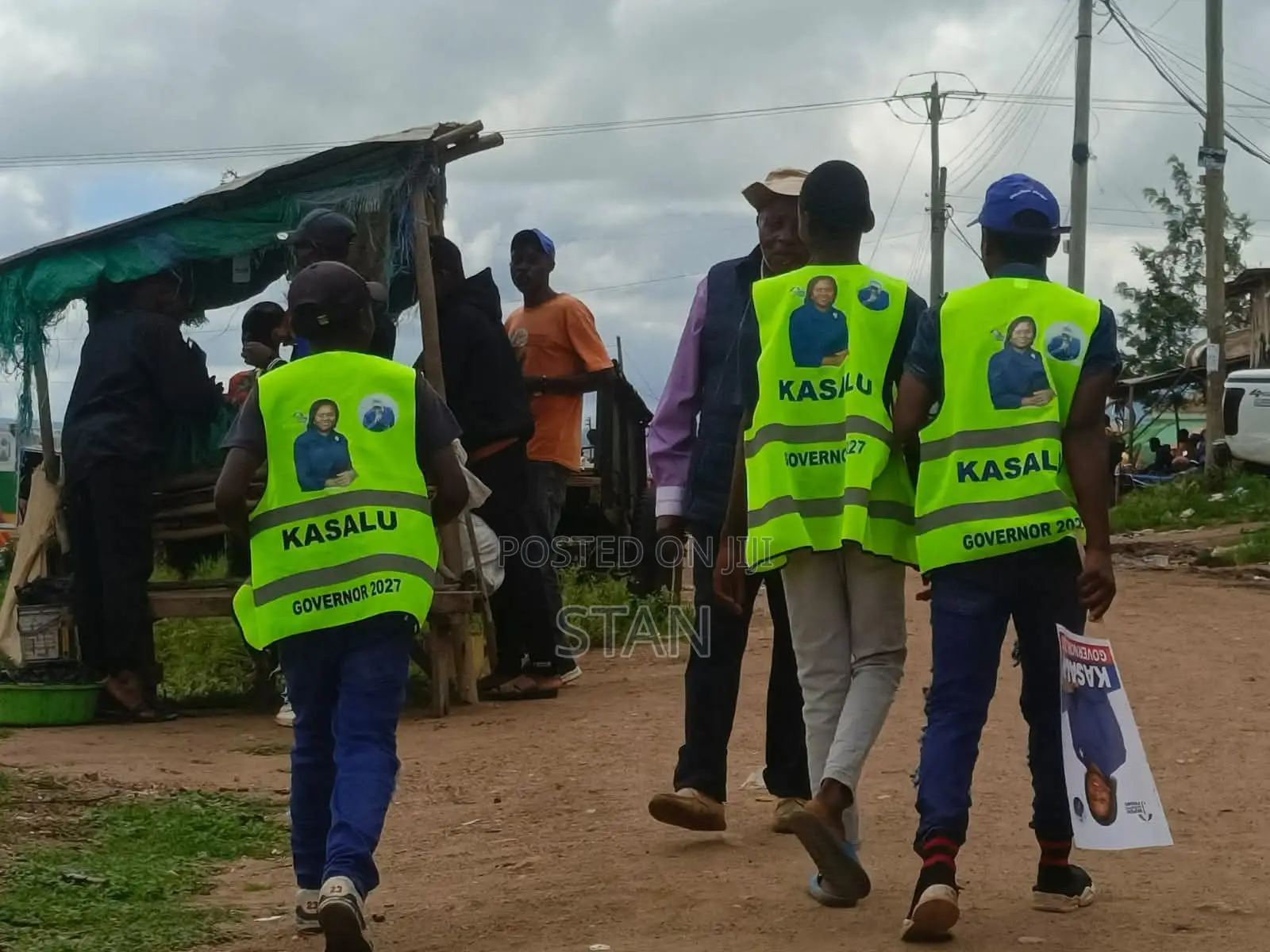 Campaign T-Shirts, Caps and Reflectors