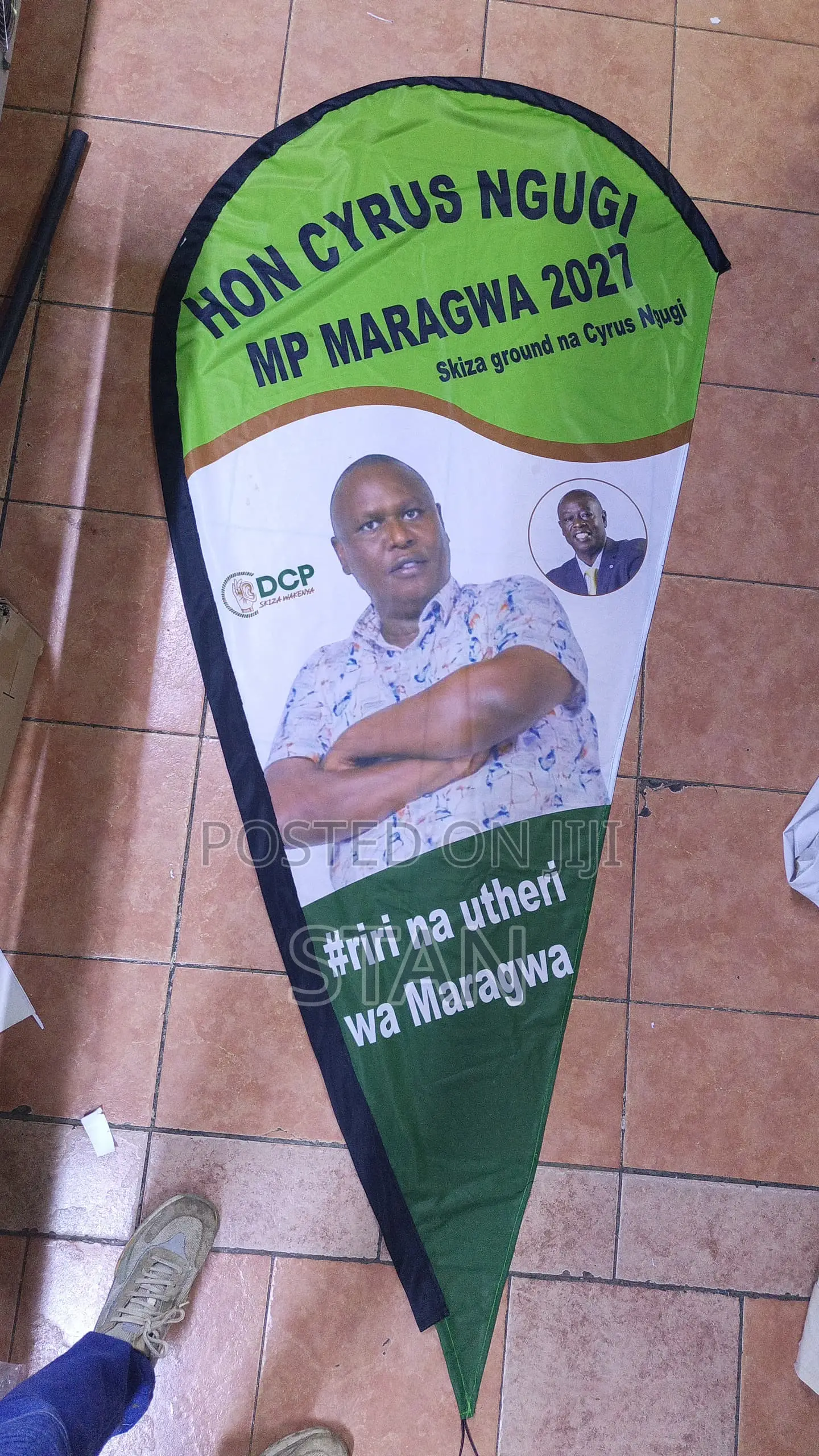 Campaign T-Shirts, Caps and Reflectors