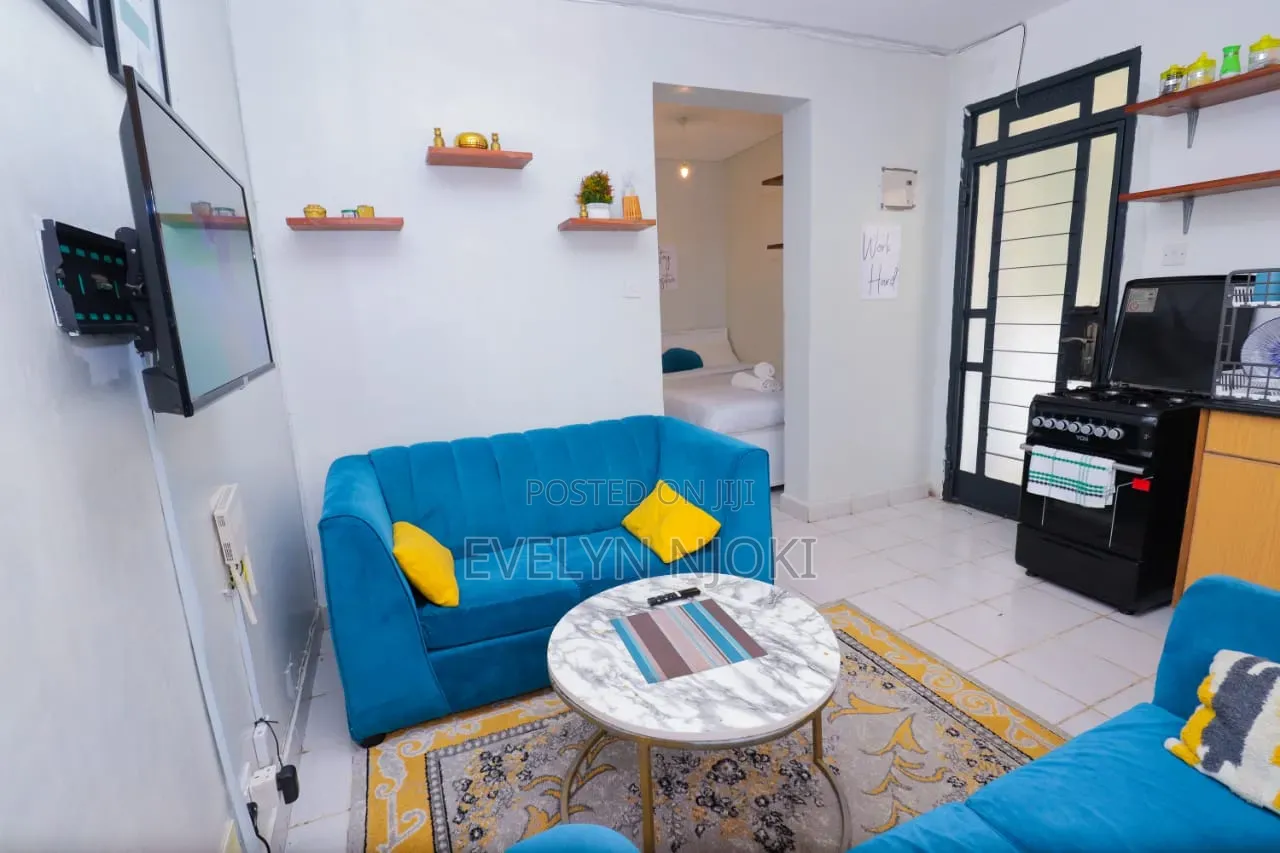 Furnished Studio Apartment in Race Course Garden, Nairobi Central