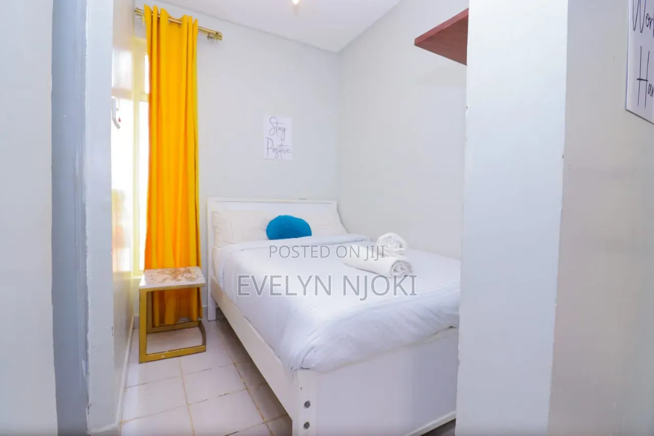 Furnished Studio Apartment in Race Course Garden, Nairobi Central