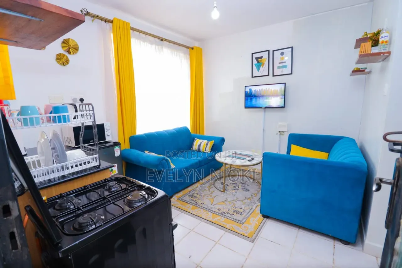 Furnished Studio Apartment in Race Course Garden, Nairobi Central
