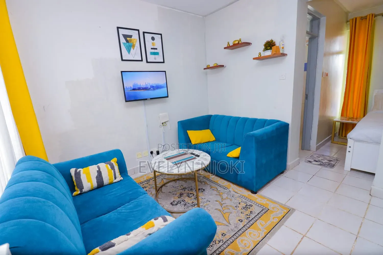 Furnished Studio Apartment in Race Course Garden, Nairobi Central