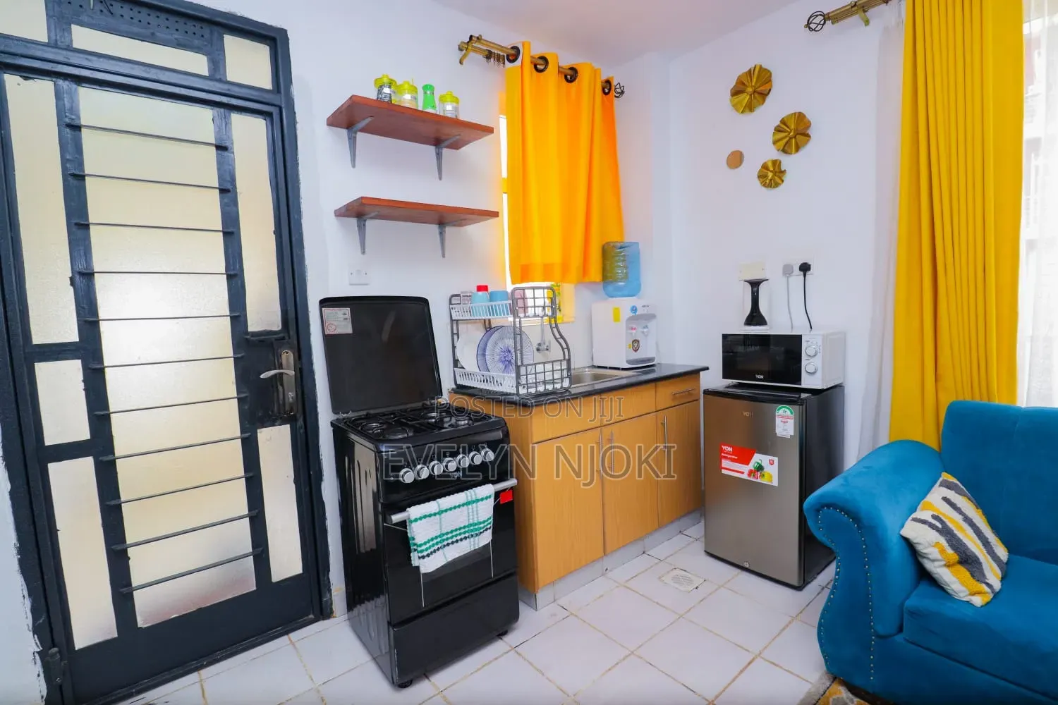Furnished Studio Apartment in Race Course Garden, Nairobi Central