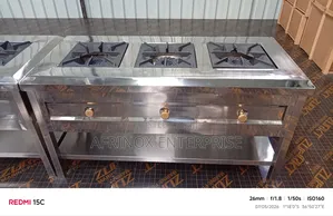 Ecoburn Stainless Steel Range - Less Gas, More Power, Timeless Look