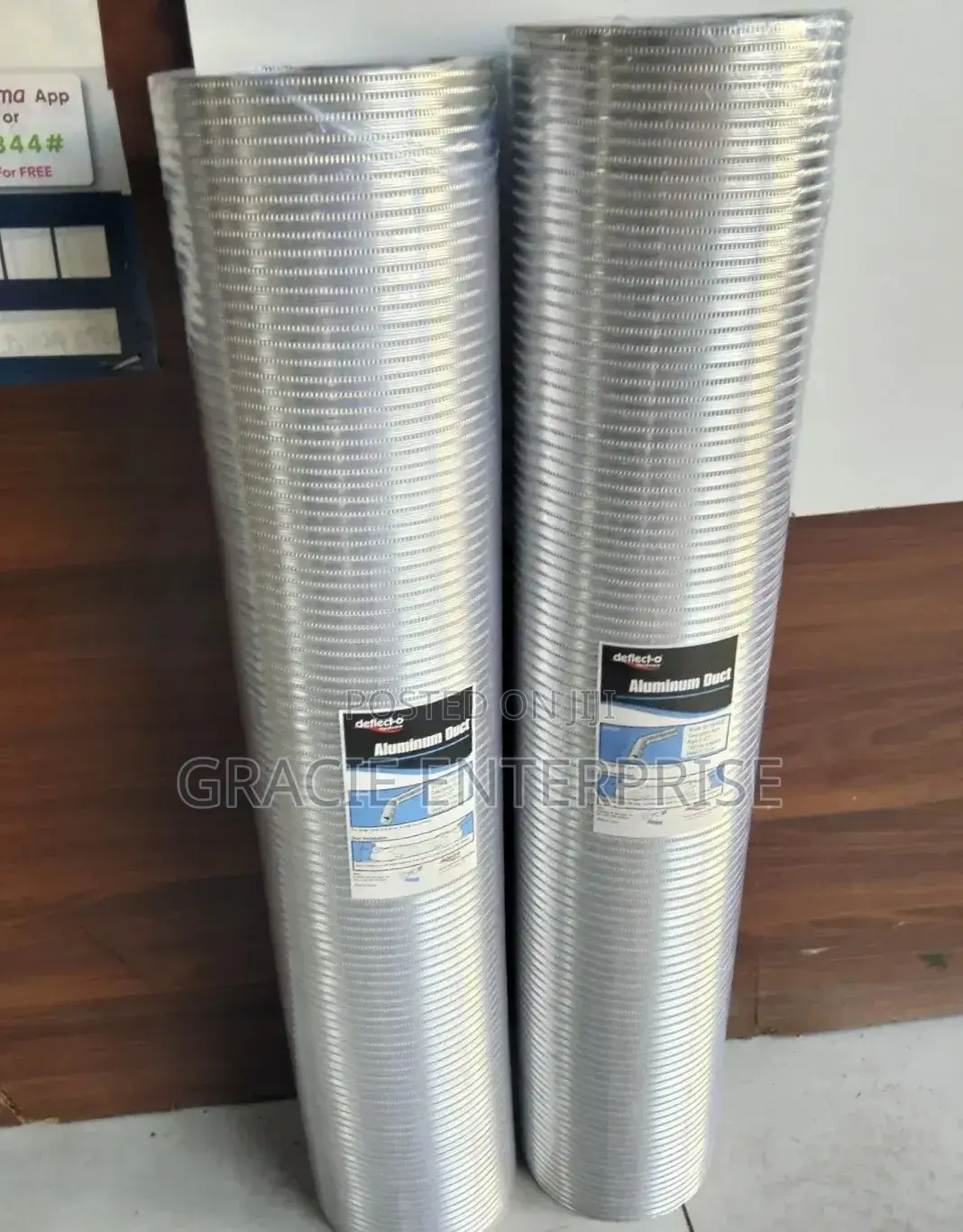 Ventilator/ Aluminum Duct Pipe