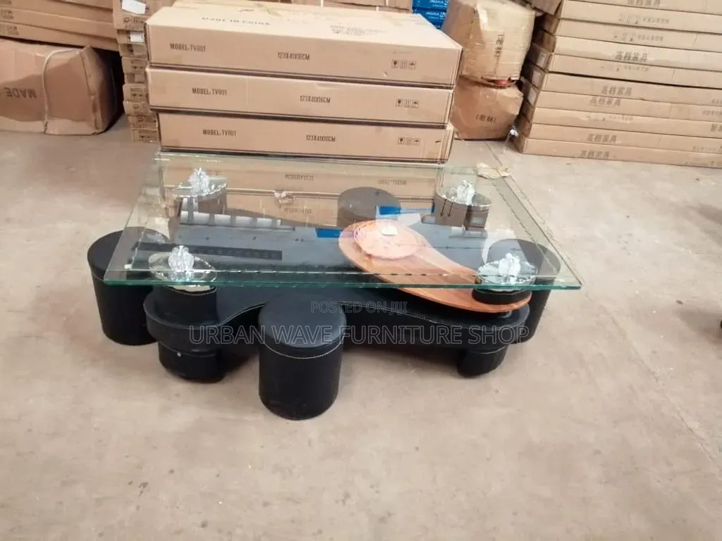 Puff Dining Table Set