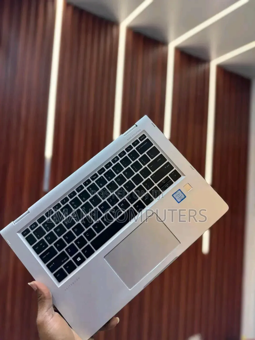 New Laptop HP EliteBook X360 1030 G2 8GB Intel Core i5 SSD 256GB