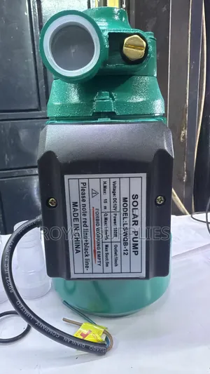 12v 180w Solar Dc Booster Water Pump