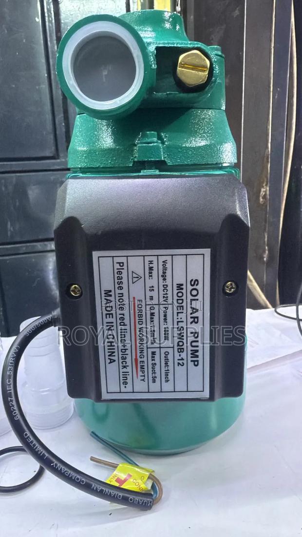 12v 180w Solar Dc Booster Water Pump