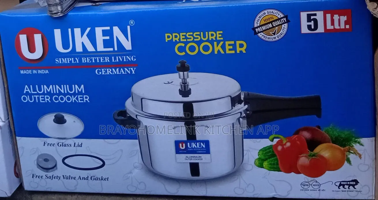 Uken Manual Pressure Cooker 5l