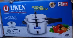 Uken Manual Pressure Cooker 5l