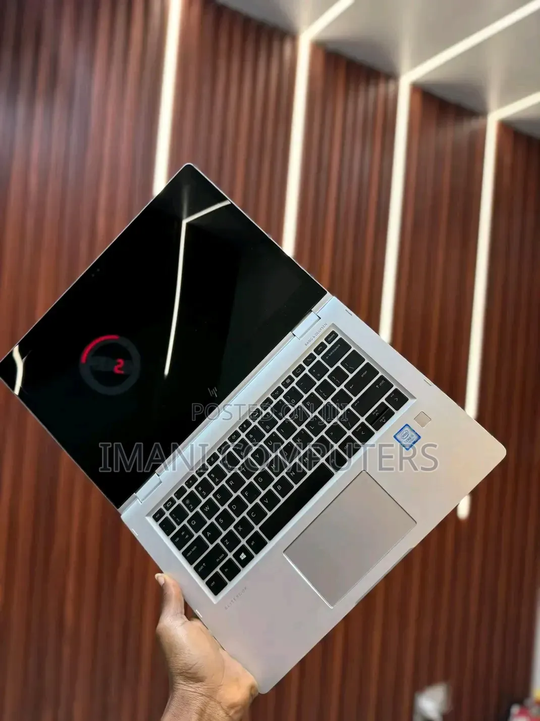 Laptop HP EliteBook x360 1030 G2 16GB Intel Core i7 SSD 256GB