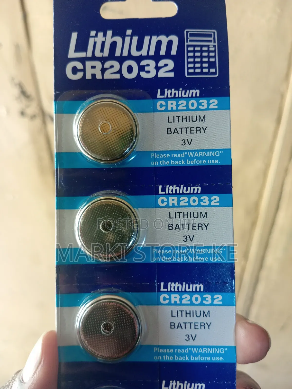 Cr 2032 Lithium 3v Batteries