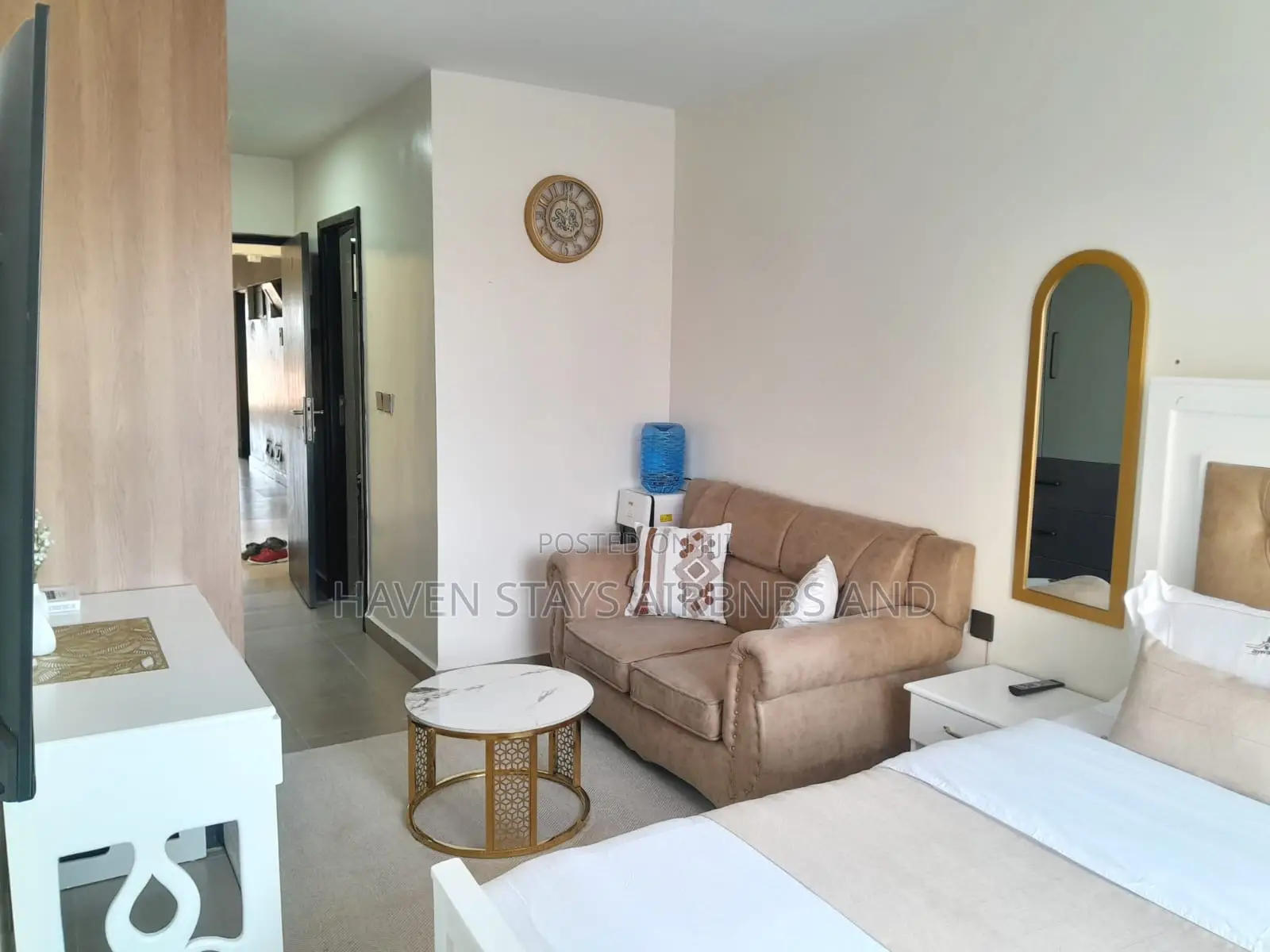 Studio Airbnb South B 5min to Jkia Airport and SGR