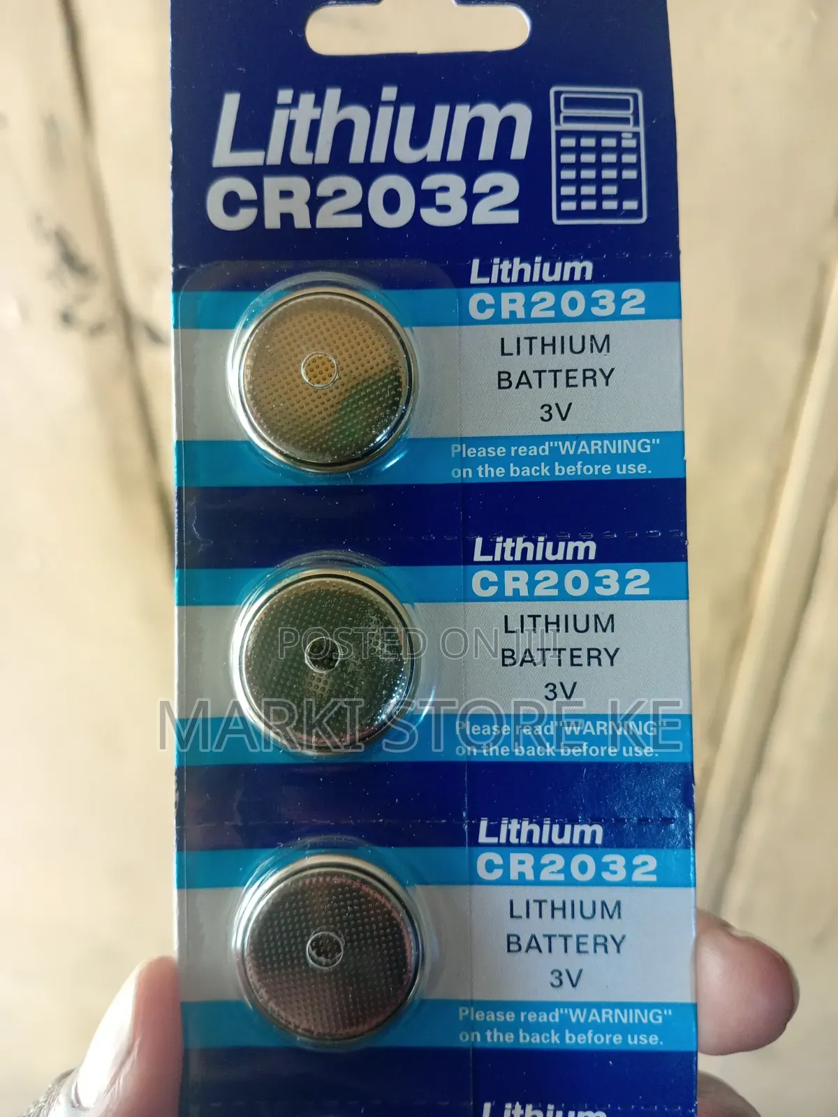Cr 2032 Lithium 3v Batteries