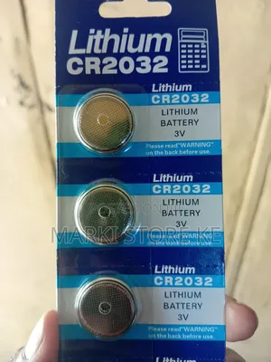 Cr 2032 Lithium 3v Batteries
