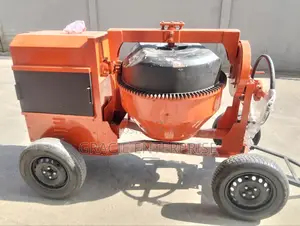 Diesel Concrete Mixer 500 Litres