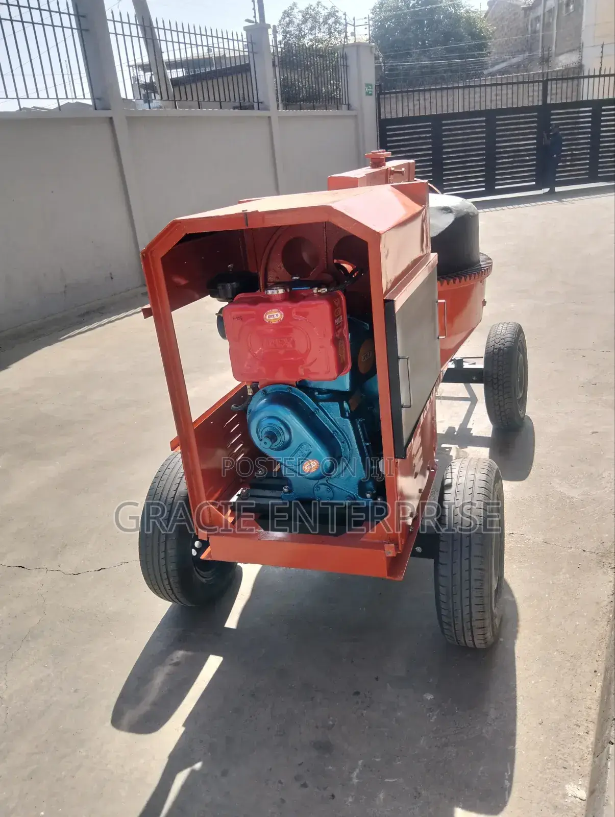Diesel Concrete Mixer 500 Litres