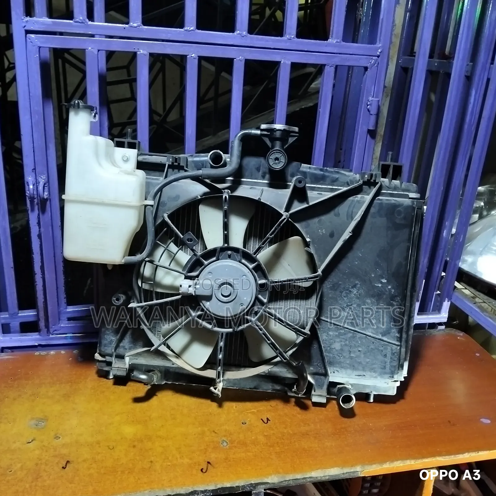Mazda Demio 2008/2010 Radiator Complete With Fan and Coolant Bottle