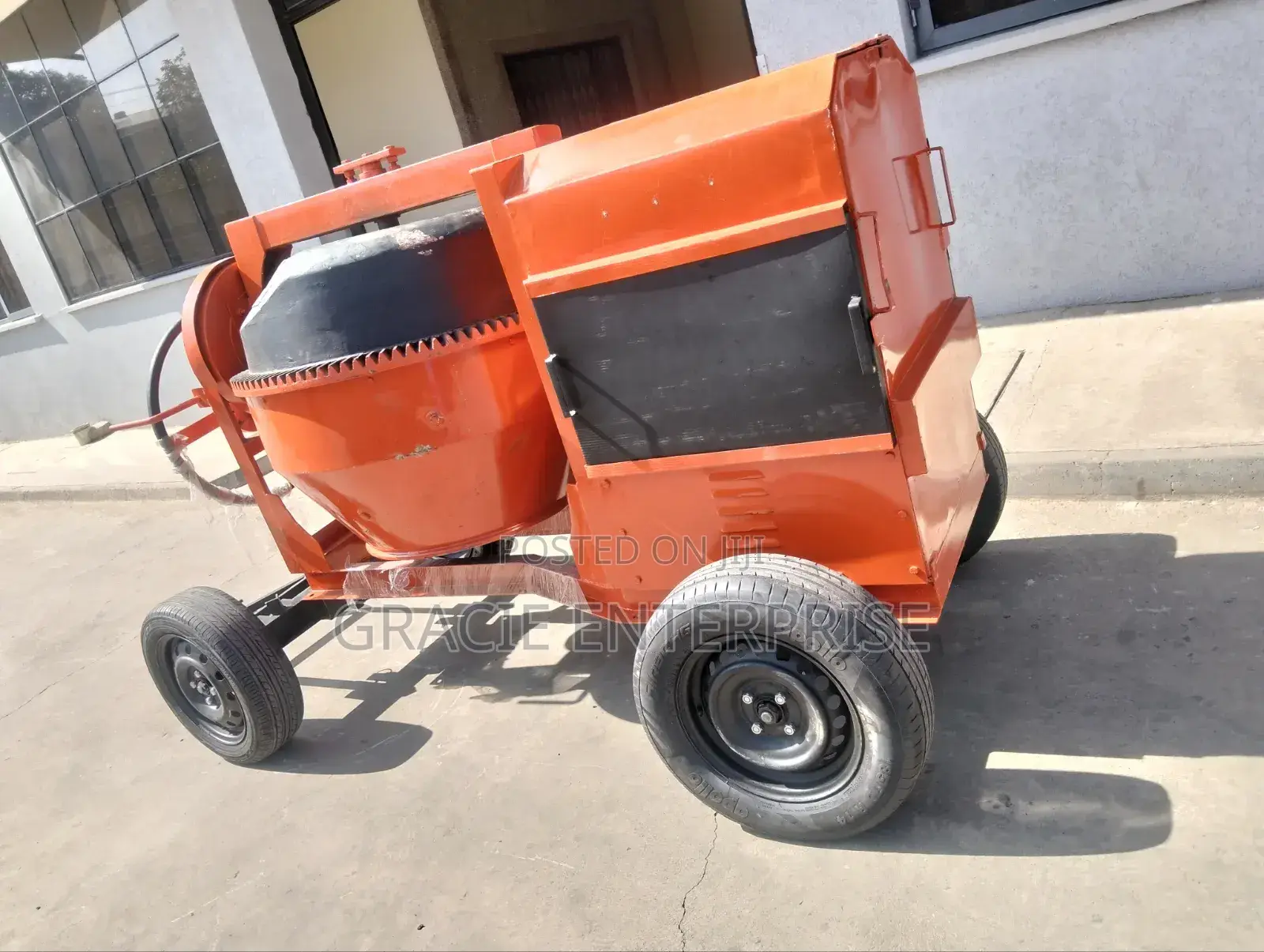 500 Litres Indian Concrete Mixer